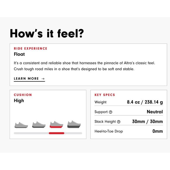 Altra Torin 8 Women's Size 9 Blue Running Walking Shoes Zero Drop Wide Toe Box - Picture 13 of 14